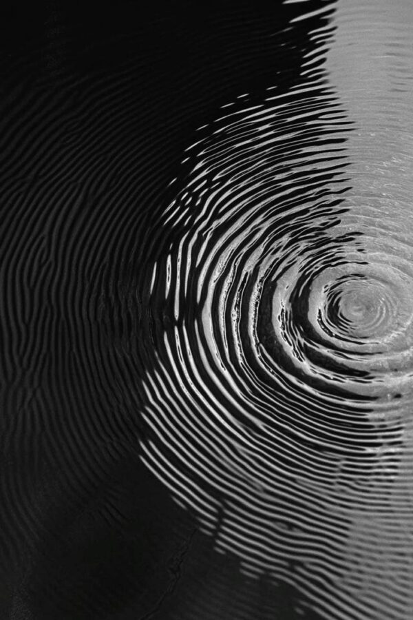 Abstract Water Ripples