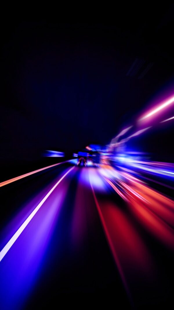 Abstract Light Trails